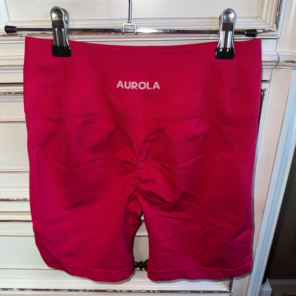 Aurola Pink Shorts